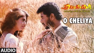 O Cheliya Full Song  Premikudu Songs  Prabhu DevaNagma  AR RahmanRajasri  Telugu Songs [upl. by Ylluz248]