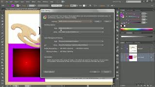 Illustrator Tutorial  Understanding the colormanaged workflow [upl. by Atiluap569]