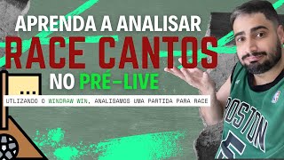 APRENDA A ANALISAR RACE ESCANTEIOS NO PRÉLIVE UTILIZANDO WINDRAWWIN  Essa estratégia vale a pena [upl. by Rigdon]