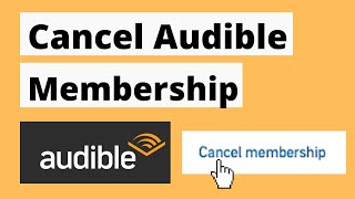 How to cancel audible membership 2024  Stop Automatic renewal [upl. by Kilk]