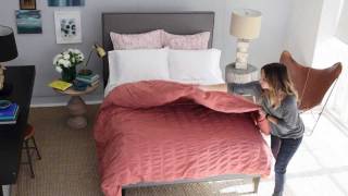 How to The Layered Bed  west elm [upl. by Clifton331]