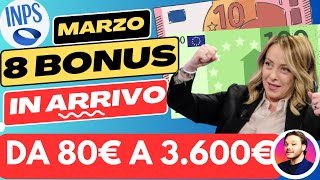 TOP 71 BONUS INPS 👉 di MARZO 2024 [upl. by Georges849]