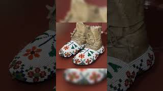 Native American Moccasins More Than Just Shoes indigenouspeople intriguinghistory indigenous [upl. by Singh]