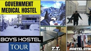 BOYS HOSTEL TOUR OF AN INDIAN GOVERNMENT MEDICAL COLLEGE  IGMC SHIMLA [upl. by Annhej831]