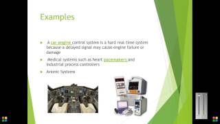 deadline application and examples of embedded system [upl. by Yetty647]