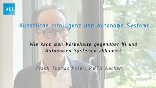 Frank Thomas Piller quotMaschinen werden automatisch für uns handelnquot [upl. by Sharos]