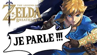 Breath of the Wild mais Link Parle [upl. by Cusick]