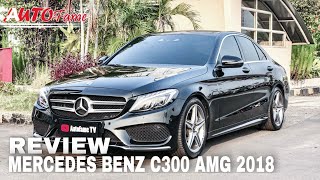 Review Mercedes Benz C300 AMG 2018 With Melysa Autofame [upl. by Danni]