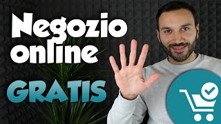 5 Piattaforme per CREARE un negozio online GRATIS [upl. by Dace]