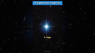 10 Brightest Star in the Night Sky space nightsky stars [upl. by Postman]