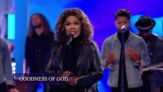 CeCe Winans Goodness of God Live [upl. by Conney809]