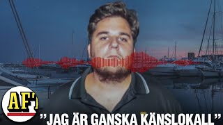 Hör Olof K Gustafsson från fängelset ”Sorry jag fick en cellsökning precis” [upl. by Ahsinhoj]