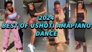 🔥 2024 Best of Ushotim ❤ Amapiano Tiktok Dance Challenge Compilation amapiano danceculture254 [upl. by Allsun119]