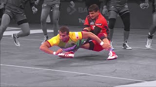 Top 5 Tackles  Pro Kabaddi Season 2 [upl. by Leahplar]