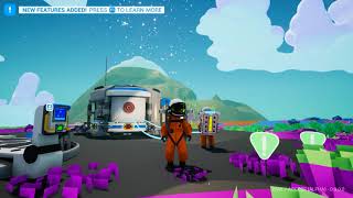 ASTRONEER 1  Game Sinh Tồn Trên Vũ Trụ Mình Biết Sơ Sơ Roài [upl. by Adnirual382]