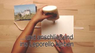 Leporello ganz einfach selber machen [upl. by Ainomar]