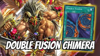 Double Fusion Chimera Deck REVOLUTIONIZES Yugioh MDPRO3 [upl. by Sadira]