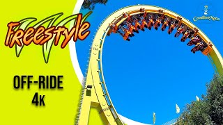 Freestyle  OffRide POV  4k  TOGO Standing Coaster  Cavallino Matto [upl. by Togram526]