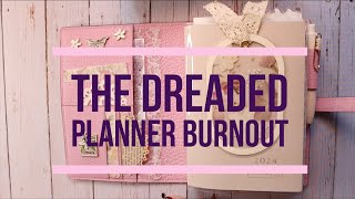 Is Planner Burnout a thing [upl. by Innaig861]