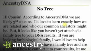 AncestryDNA  Contacting and Collaborating With Cousins  Ancestry [upl. by Bounds]