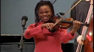 Regina Carter Quintet The Jazz Violin PerformanceDemonstration [upl. by Addis]