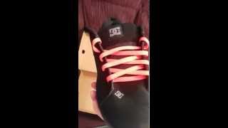 DC Shoes Court Graffik Crimson Laces [upl. by Faustina]