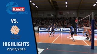 AsseLennik  Knack Roeselare 27022016 HIGHLIGHTS [upl. by Hammad728]