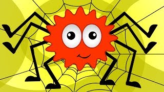 Incy Wincy Spider  Nursery Rhyme with Lyrics [upl. by Dowdell]