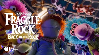 Fraggle Rock Back to the Rock — First Look  Apple TV [upl. by Almira601]