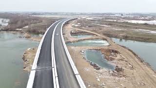 Drum de legătură centura Oradea Autostrada Transilvania A3 sau reluat lucrarile [upl. by Swirsky]