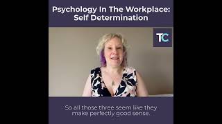 Exploring Self Determination at Work [upl. by German]