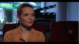 Karoline Herfurth im FilmFestSpezialInterview [upl. by Ayhay]