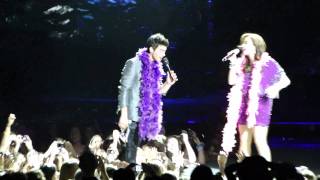 I Wouldnt Change a Thing by Demi Lovato amp Joe Jonas Part 1 [upl. by Naot]