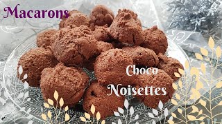 Bredeles chocolat noisettes  Macarons [upl. by Eigram]