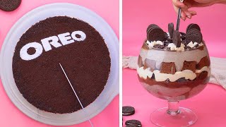 The Best Oreo Chocolate Cake Hacks  Easy And Tasty Cake Decorating Ideas  So Yummy Cake [upl. by Kailey470]