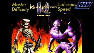 Killer Instinct Gold Spinal Arcade Master DifficultyLudicrous Speed [upl. by Donaugh418]