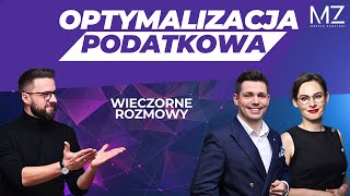 OPTYMALIZACJA PODATKOWA  CZY WARTO [upl. by Baxy]