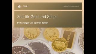 Zeit für Gold und Silber – Ihr Vermögen wird es Ihnen danken [upl. by Yrrah]