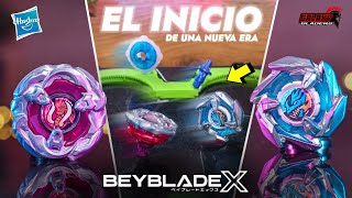 🔸️ HASBRO REGRESA BEYBLADE X y su PRIMER SET de BATALLA [upl. by Achorn]