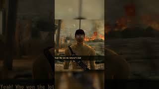 Fallout New Vegas Biggest Enemy  Oliver Swanick falloutnewvegasmemes fallout [upl. by Itteb]