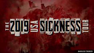 MORBID ANGEL  2019 USA Sickness Tour Trailer 2 [upl. by Gui608]