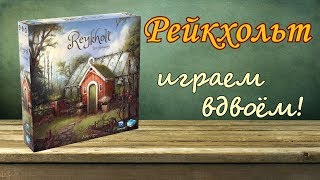 Рейкхольт  играем в настольную игру [upl. by Laufer]