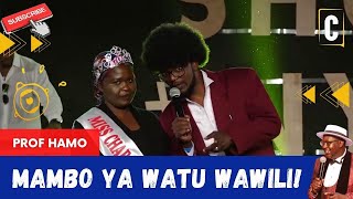 MAMBO YA WATU WAWILI BY PROF HAMO [upl. by Aihsilat]