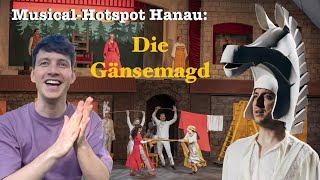 Der MusicalHIT quotDIE GÄNSEMAGDquot in Hanau🦄 Review  Interviews mit Lukas Nimscheck amp Felix Heller ⭐️ [upl. by Xenia]