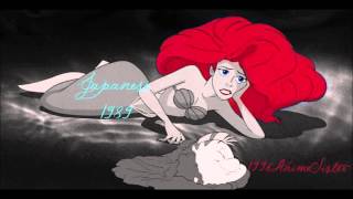 The Little Mermaid  Part of your World Favourite Languages [upl. by Rhodes]