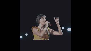 TOLERATE ITi want it back on the set taylor swift edit taylorswift theerastour fyp evermore [upl. by Bone]