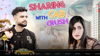 Mere Crush Ki Shadi  Ep  1  Sharing Cab With Crush  Hola Boys  Aazam khan [upl. by Nosnehpets786]