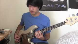 The Strokes  Tap Out Bass Cover Tab in Description [upl. by Jariah]