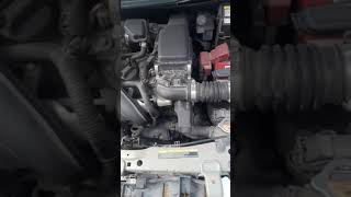 Checar nivel de aceite de trasmisión Nissan Versa 2014 FLUID CHECK [upl. by Yvette759]