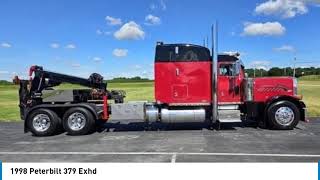 1998 Peterbilt 379 Exhd 072050 [upl. by Castera748]